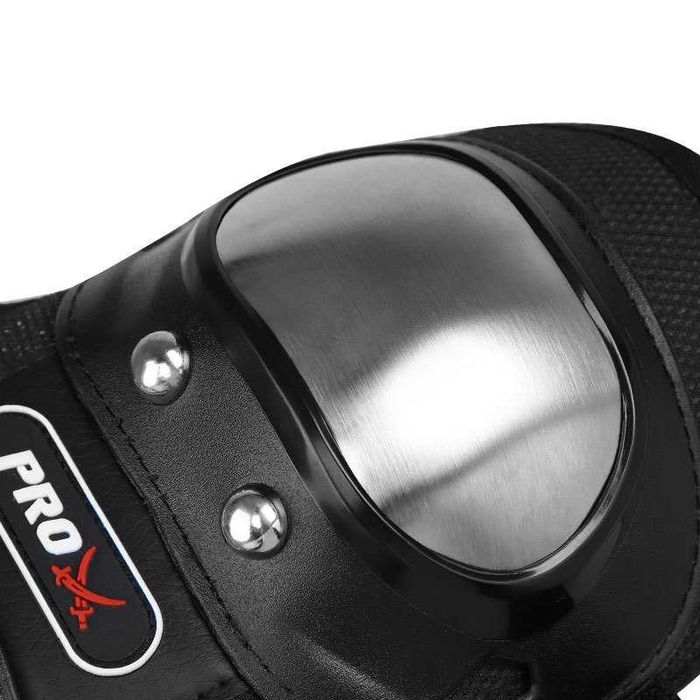 Set Protectii Moto pentru Genunchi si Coate, Usoare, Confortabile, Pentru Moto, Scuter, Bicicleta Negru
