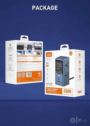 (NEW) LDNIO SC2  2m 45w
