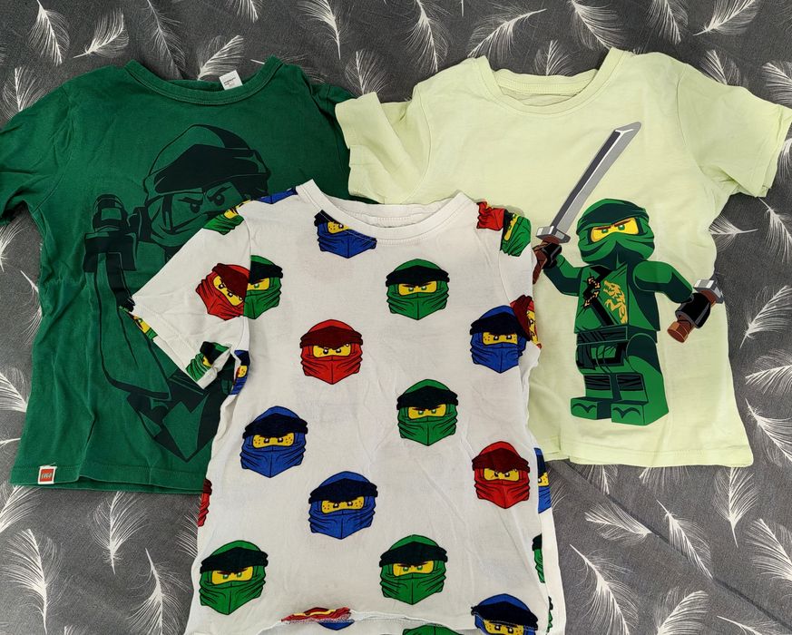 Tricouri Lego Ninjago copii H&M