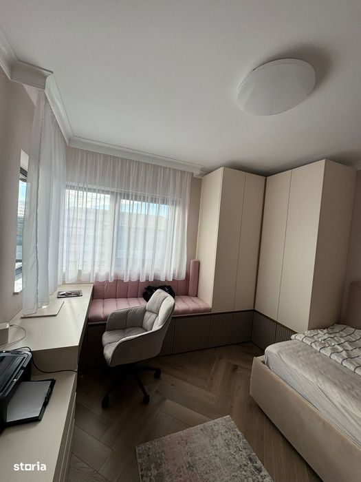 Apartament P+ E  - 100 mp , finisat , mobilat, intabulat