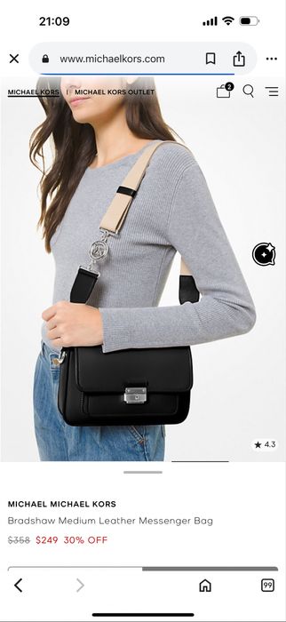 Michael Kors bradshaw сумка