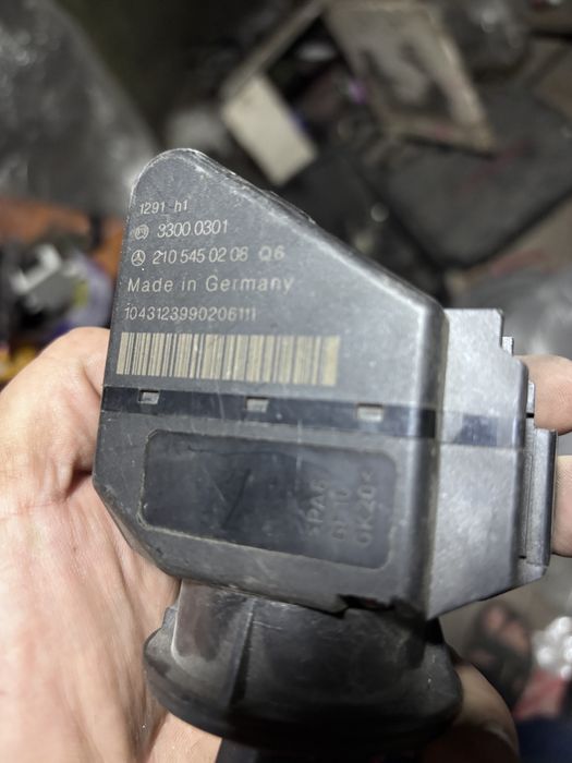 Замок зажигания W210