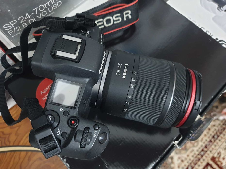 Кенон R5 боди идеал в упаковке