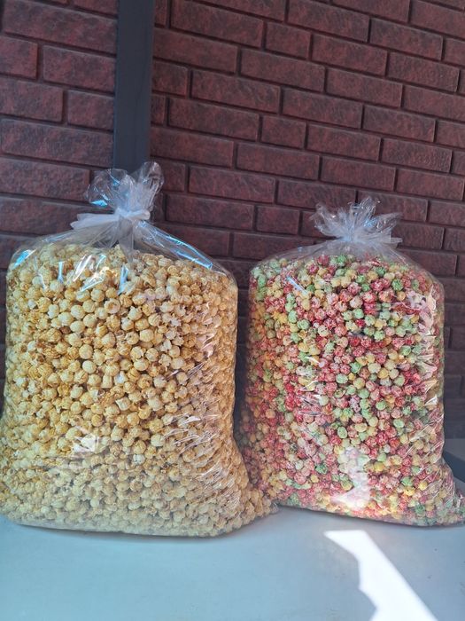 Попкорн 1400тг за кг