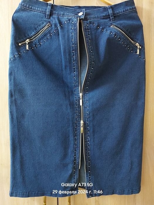 Обка джинсовая новая