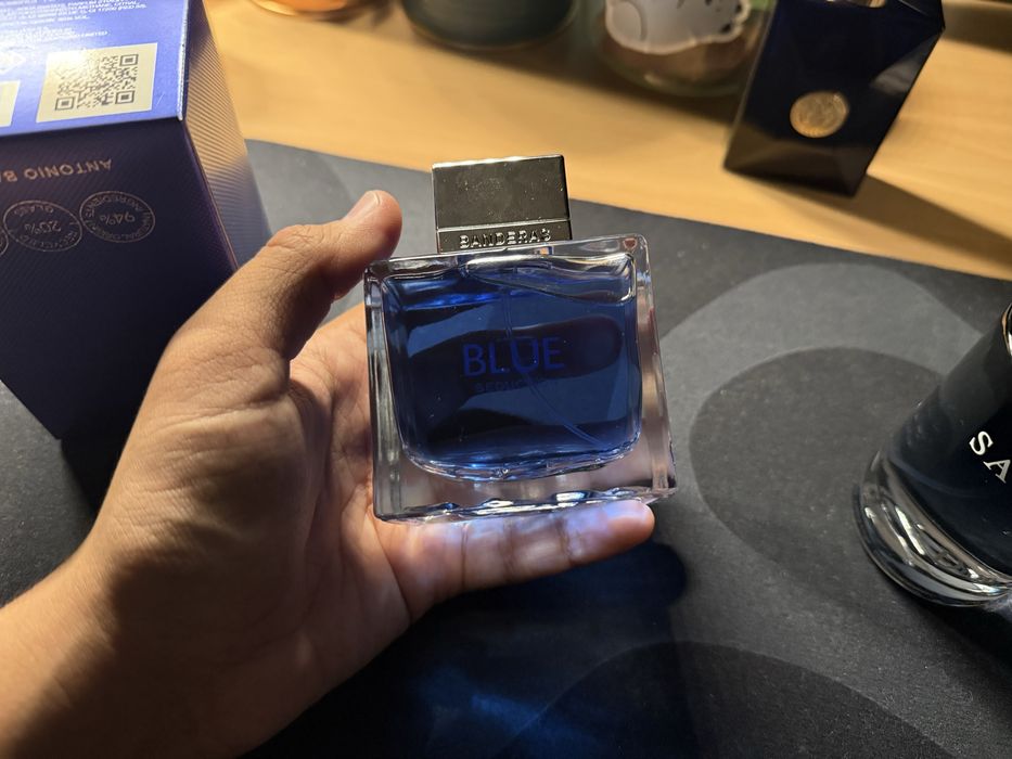 Antonio banderas blue seduction