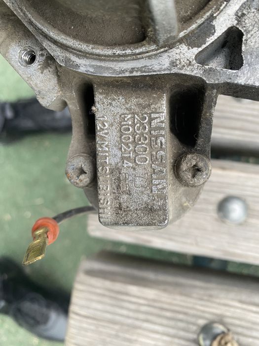 Стартер Nissan