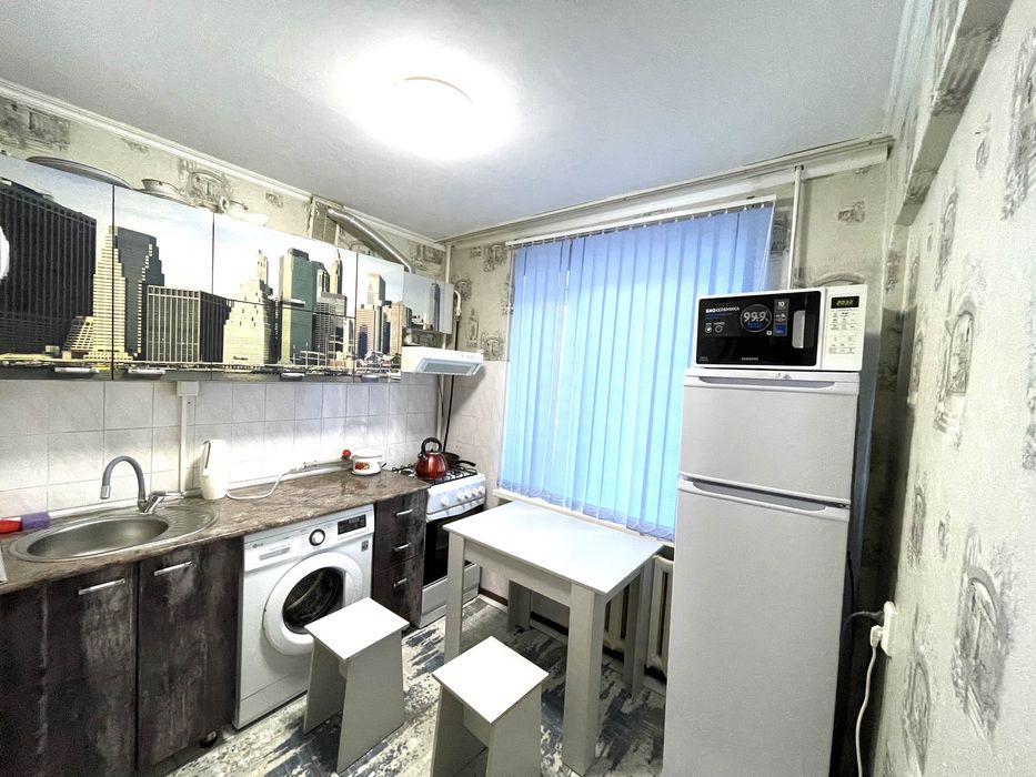 Район Толе би 2х ком сдается квартира центр