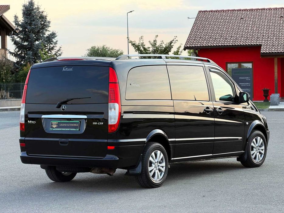Mercedes-Benz Vito 2.2 CDI 116 Tourer Lang Aut Pro 163 CP 9 Locuri An 2014 Euro5