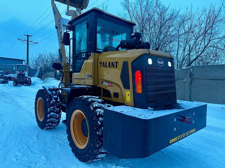 Погрузчик фронтальный ZL948