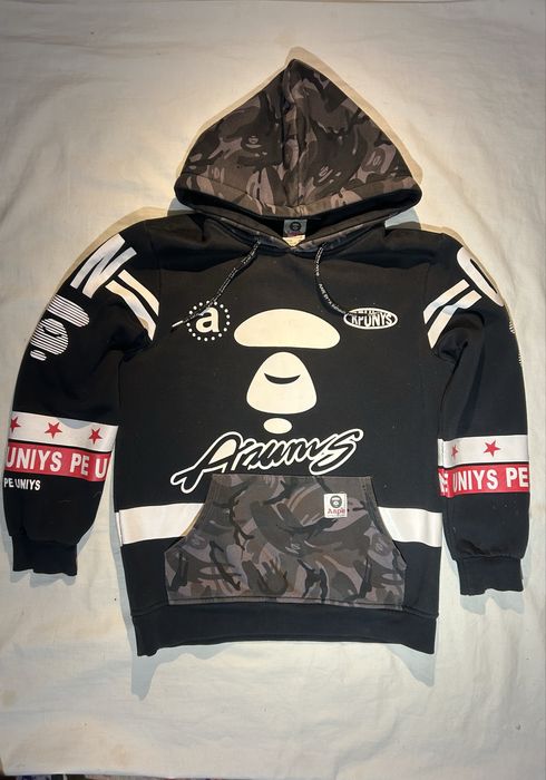 Aape кофта худи.