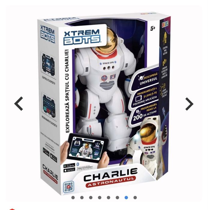 Robot Charlie Intellicon nou