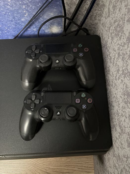 PlayStation slim на 1 ТБ