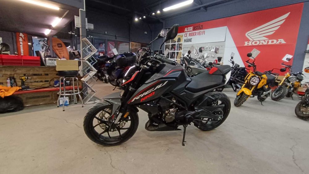 Rieju NKD 125 ABS-Tcs nou 3950 euro cu tva- livrare din stoc EST BIKE