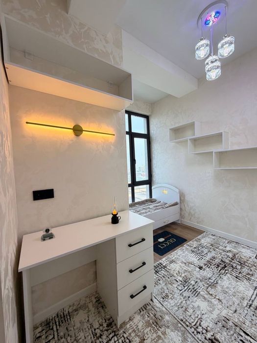 3 xonali qilingan 80m² 7-qavat. uy xonadon sotiladi