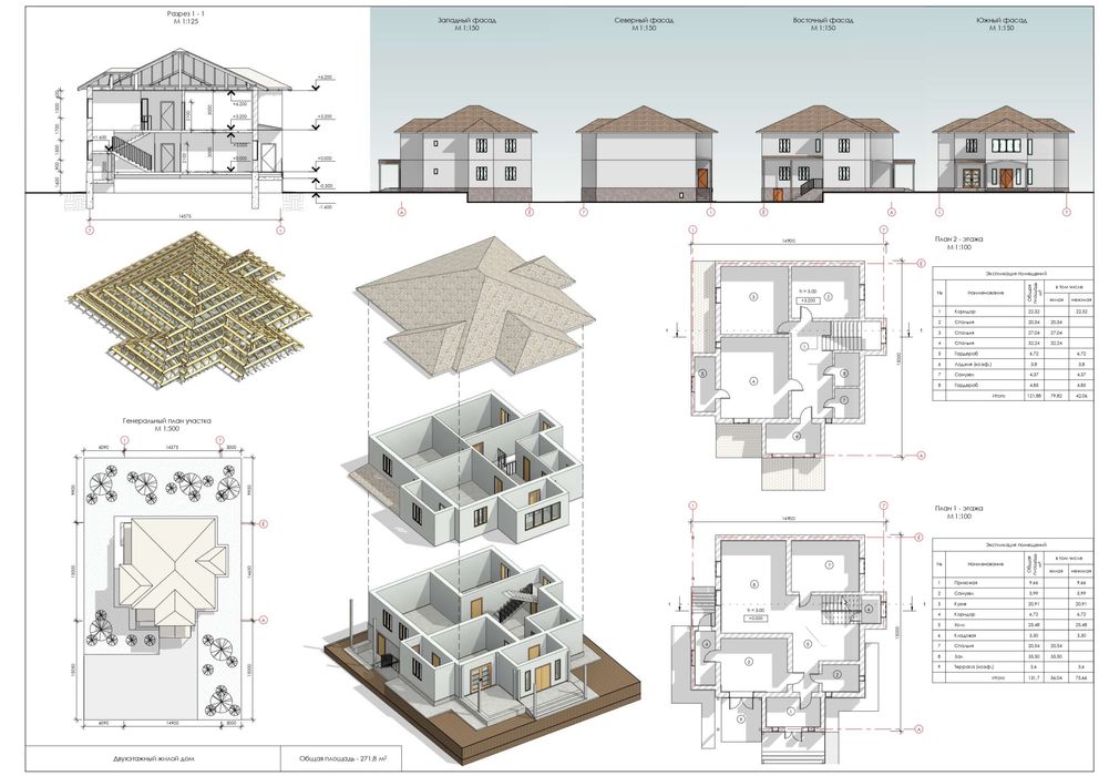 Услуги архитектора-проектировщика