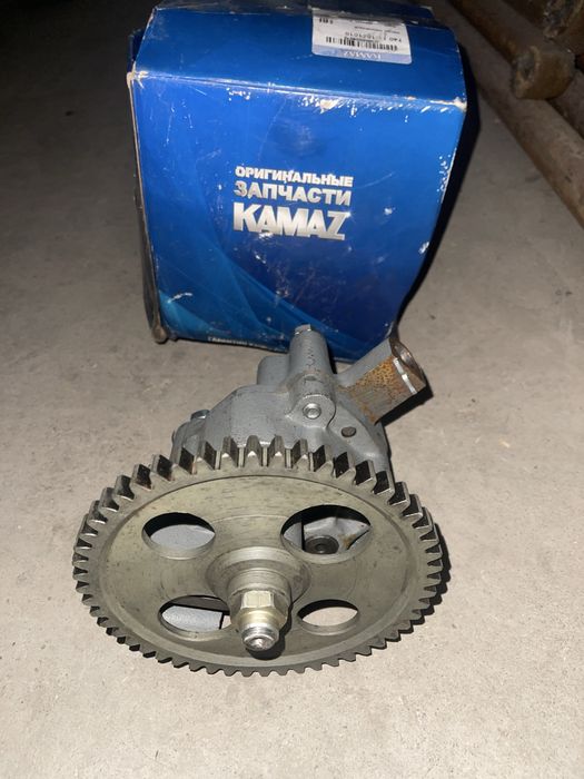 Масляной насос на Камаз