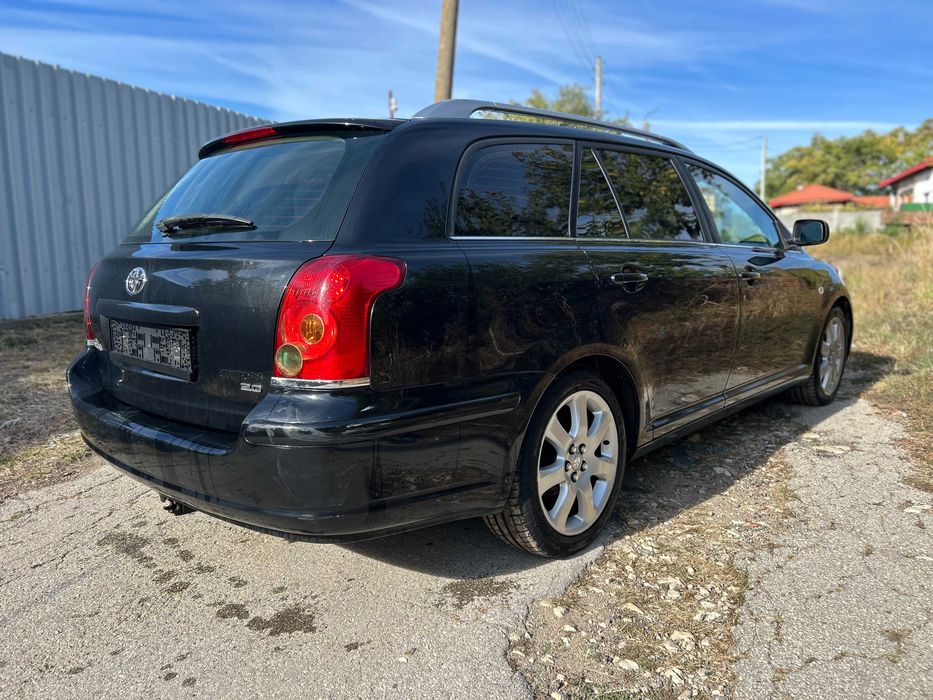Toyota Avensis avtomat T25 2.0 VVT-i (03-09)г. na chasti Тойота Авенсис автоматик на части