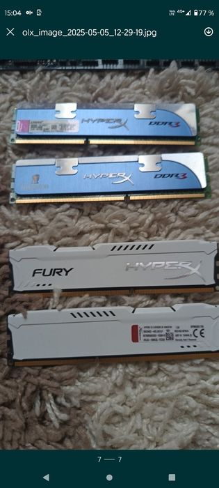 Hdd și rami ddr3