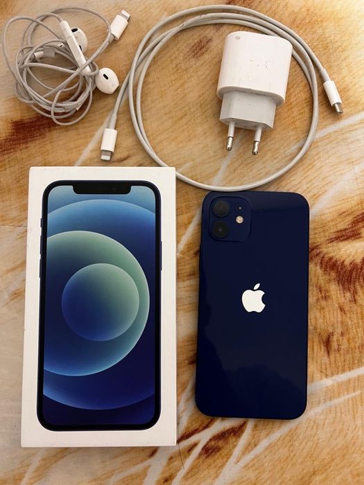 Продам IPhone 12 128gb blue