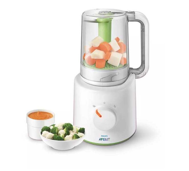 Комбиниран уред за готвене на пара и блендер Philips AVENT SCF870/20