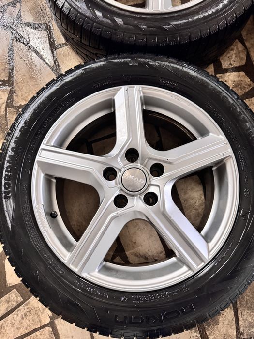 Шины липучка 215/60/17