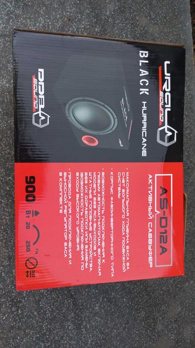 Продам сабвуфер урал