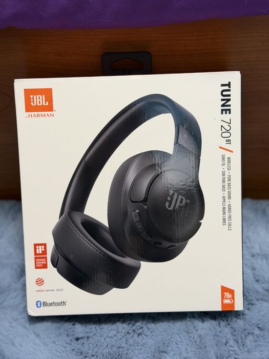 Casti JBL tune 720bt SIGILAT