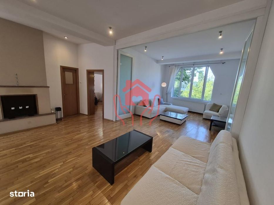 PIATA DOROBANTI-In vila consolidata, 3-4 camere, modern mobilat!