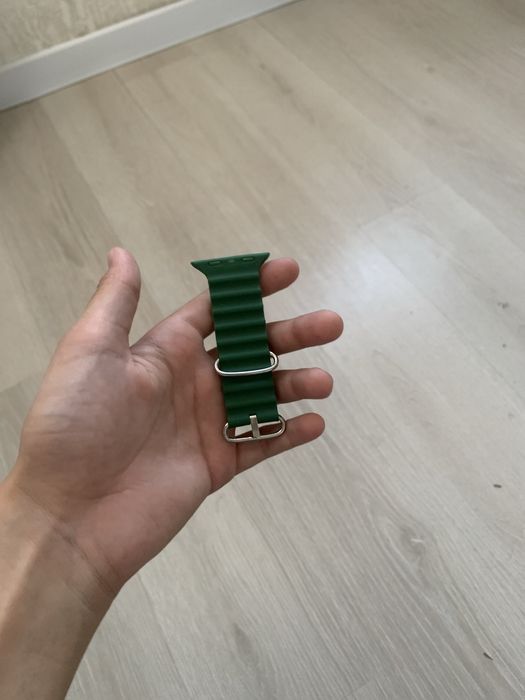 Зеленые ремешки эпл ватч