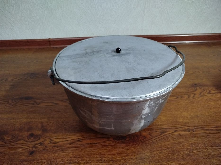 Казан пищевой дюралюминия