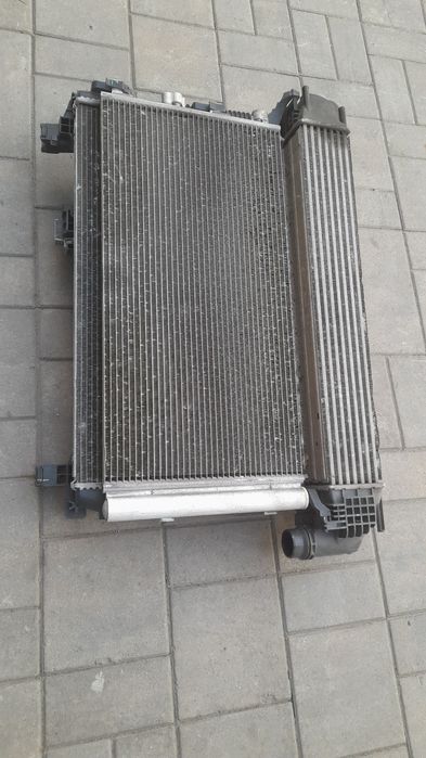Radiator Apa Răcire Intercooler Turbo AC Clima Dacia Duster 1.5 Dci Euro 5