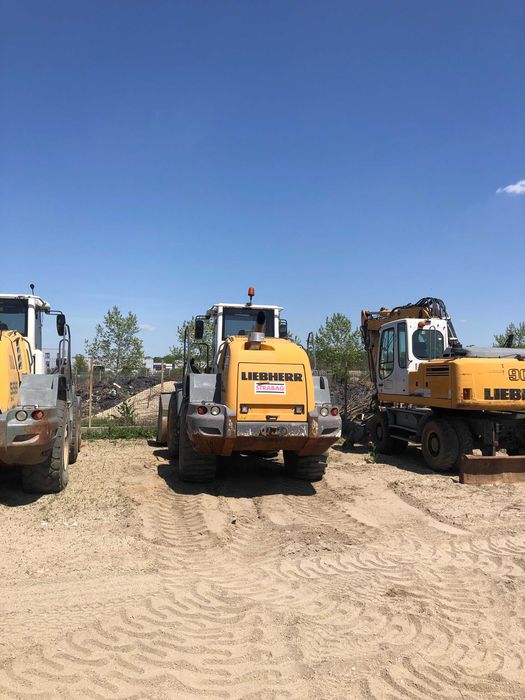 wola Liebherr 556 si 550 si excavator 904