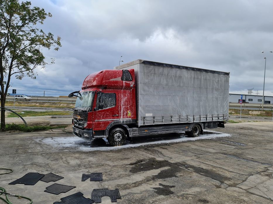 Prelata groasa cu role piese  atego,man tgl,iveco eurocargo midlum