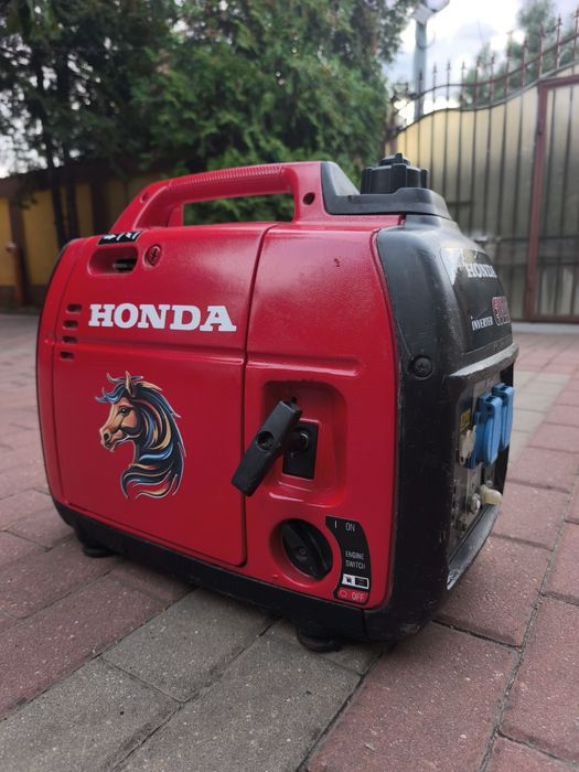 Generator Inverter Honda EU 20i – 2000W / 2kW, 230V, Motor 4 Timpi, Silențios