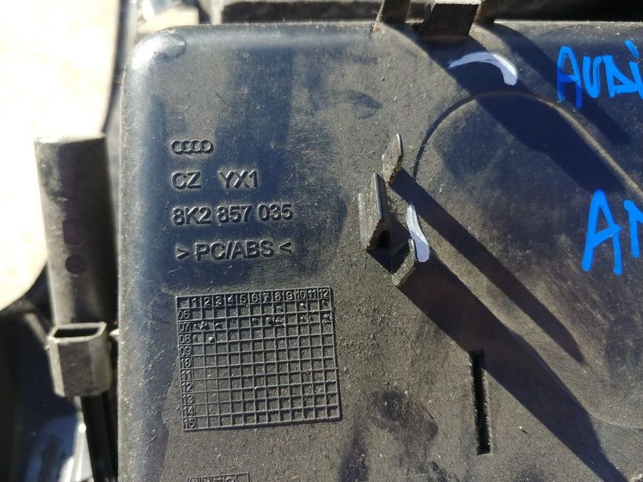 torpedou audi a5 8t Anglia 8k2857035