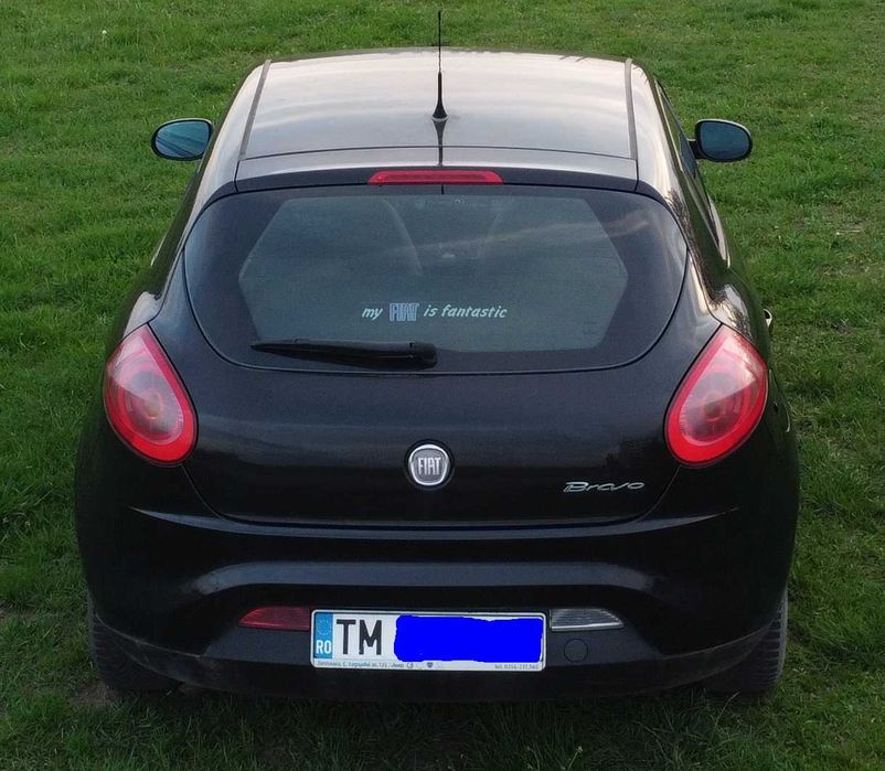 Fiat Bravo 1.4 benzină, 90 CP, an fabricație 2009, normă de pol.EURO 4