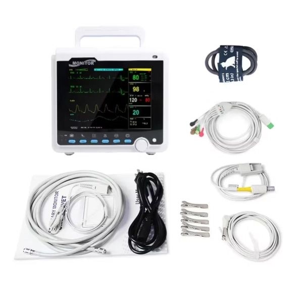 Преносим 5-параметров пациентски монитор Contec Cms6000