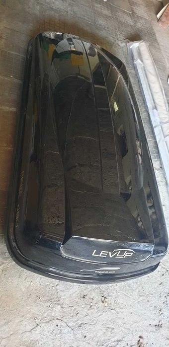 Автобокс FREE PLAST-LEVUP BOX
480 литра черен гланц