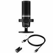 HyperX Микрофон игровой (для стриминга) DuoCast, черный