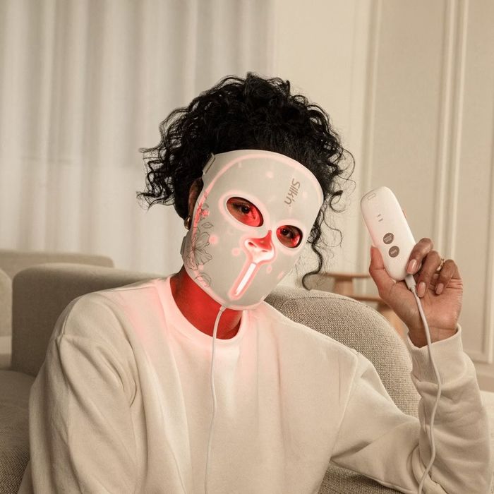 mască de față Silk'n LED EMS Face Mask