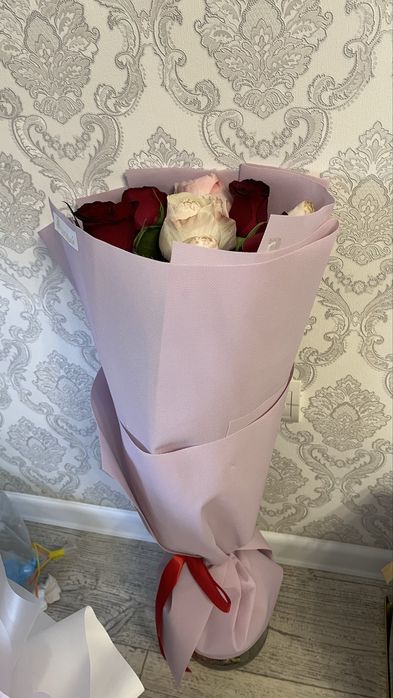 Продам свежие букеты