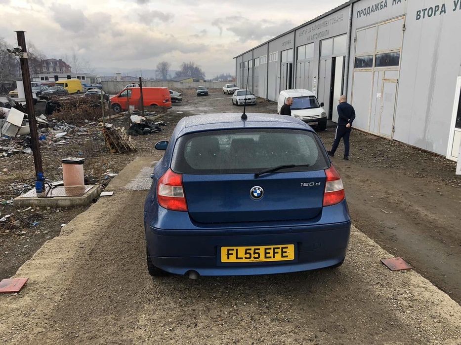 БМВ Е87, 120д, 163кс НА ЧАСТИ (BMW E87, 120d, 163hp NA CHASTI)