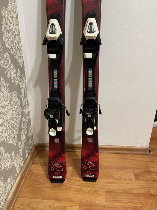 Schiuri copii 120 cm salomon skiuri ski Bucuresti Sectorul 5 • OLX.ro