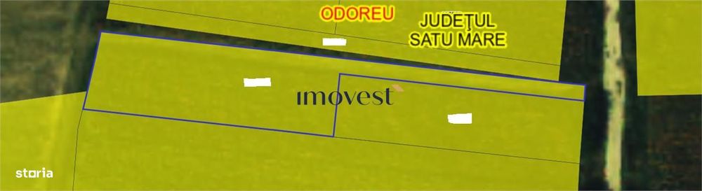 Teren Intravilan de Vanzare Odoreu