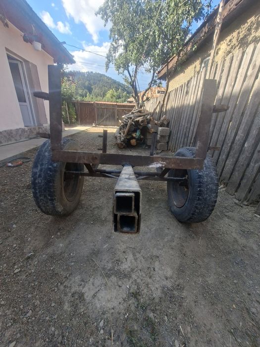 Remorca motocultor