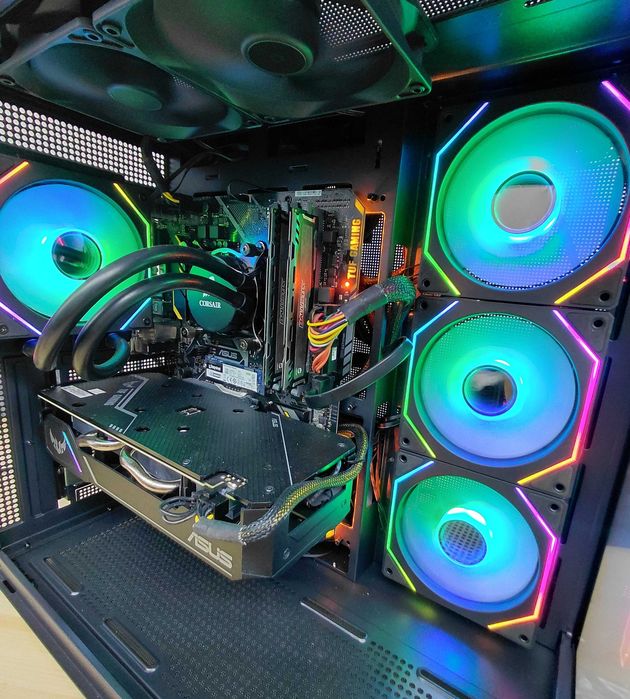 pc Gaming ASUS TUF i7 8700 4.6GHz| GTX 1660 Super 6 GDR6 192-b| 16GB DDR4| 500 NVMe +4TB HDD| Wi-Fi| Win 11