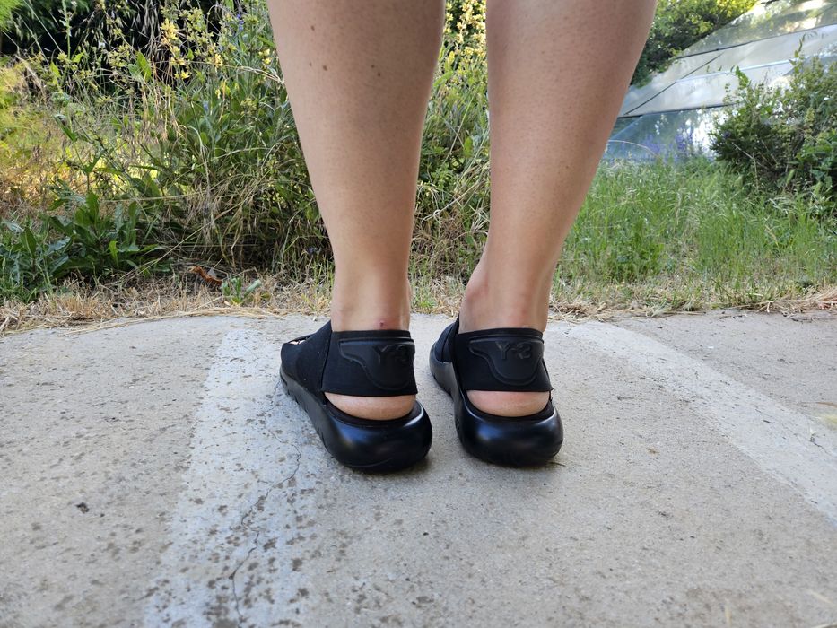 Сандали Yohji Yamamoto Y-3 Qasa