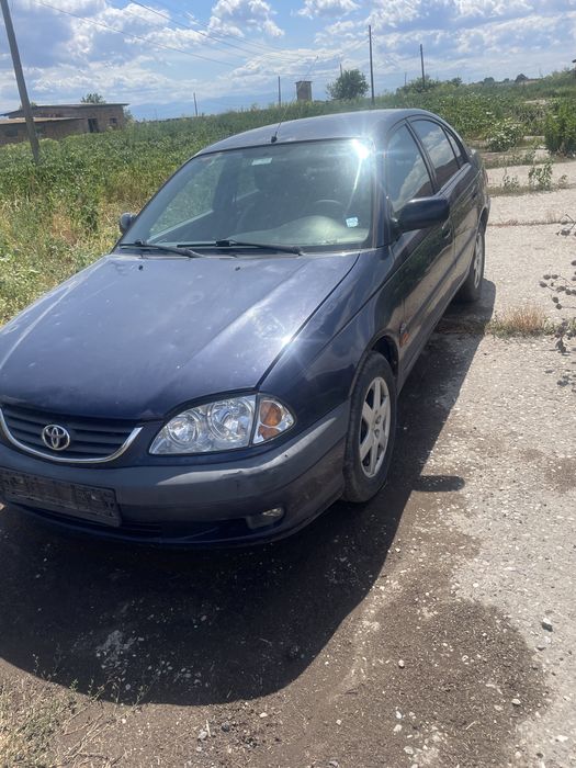 toyota avensis 2.0 d4d 2002 на части