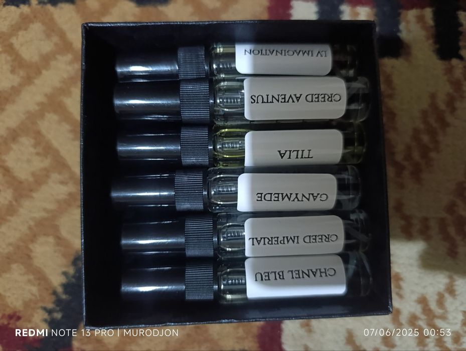 Атир французский. Fransiyaning mashxur brend atirlari